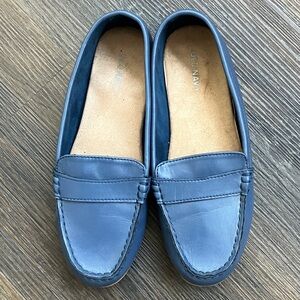 Old Navy Blue Loafers